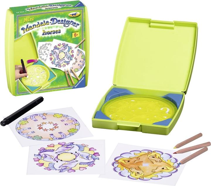 Produktbild Ravensburger Mini Mandala-Designer-Pferde