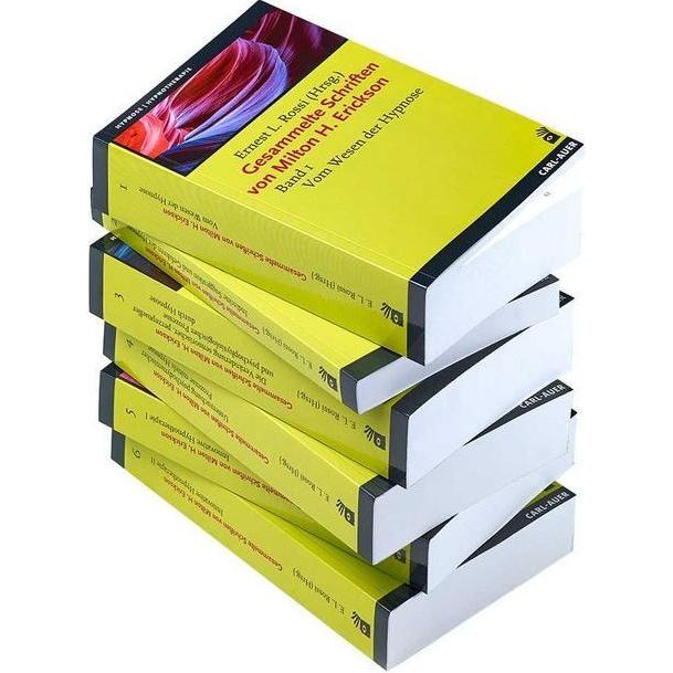 Gesammelte Schriften von Milton H. Erickson, Fachbücher von Milton H. Erickson