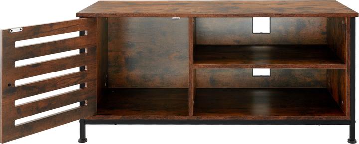 Produktbild tectake TV-Board Galway 110x41,5x50,5cm (41.50 x 41.50 x 50.50 cm)