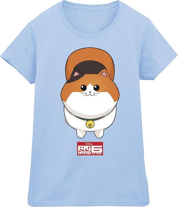 Produktbild Disney Big Hero 6 Baymax Kitten Face TShirt (M)