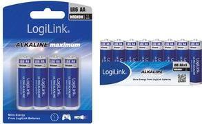 Actual product image LogiLink Ultra Power (8 pcs., AA, 1700 mAh)