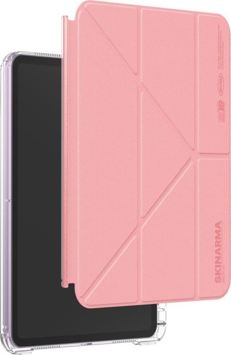 Produktbild Skinarma Case Zeta iPad Air 11" (M2/M3/5Gen/4Gen) pink (Apple iPad Air 11 2024, Apple iPad Air 11 2025, Apple iPad Air 11 2026)