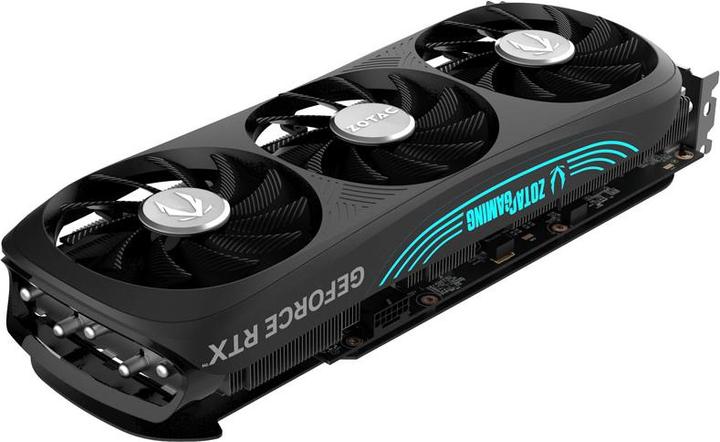 Produktbild Zotac GeForce RTX 4070 SUPER Trinity Black (12 GB)