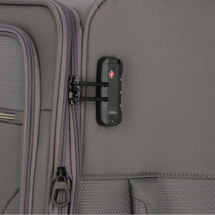 Image du produit D&N Travel Line 9704 4 roues trolley M 68 cm avec soufflet extensible (75 l)