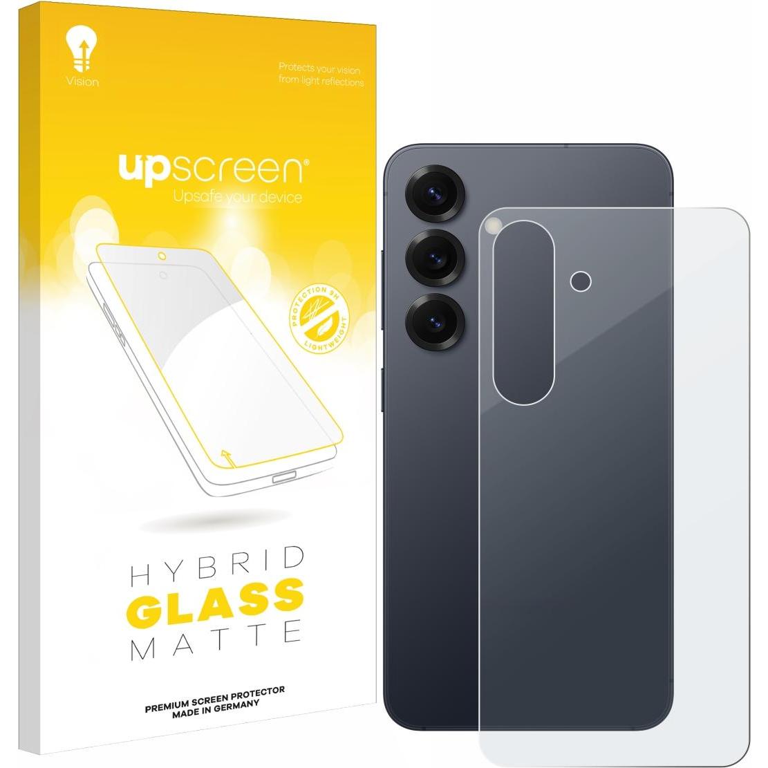 upscreen Schutzglas Schutzfolie Displayschutz Display Schutz Glas Folie matt (1 Stück, Samsung Galaxy S25), Smartphone S...