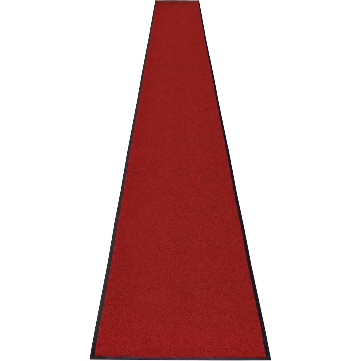 Miltex, Fussmatte, Schmutzfangmatte Eazycare Dura 85x300cm rot (85 x 300 cm)