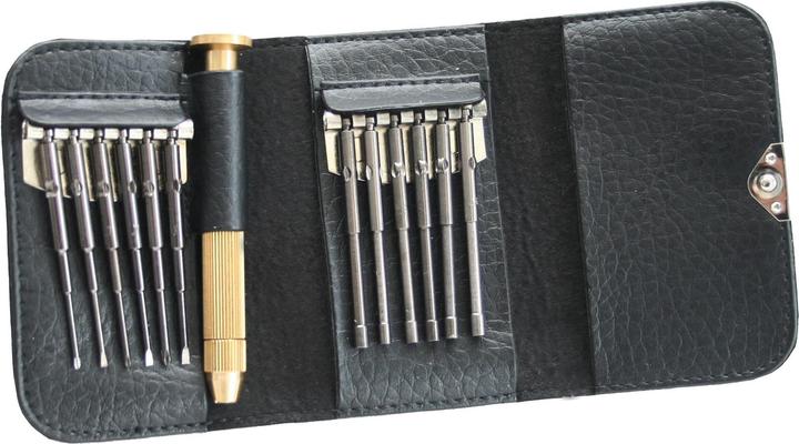 InLine 12-in-1 Spectacle Screwdriver Set II