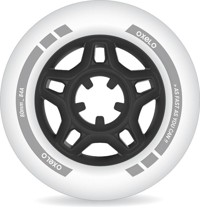 Image du produit Oxelo Roue de réglage 80 mm 84a (80 mm, 84a)
