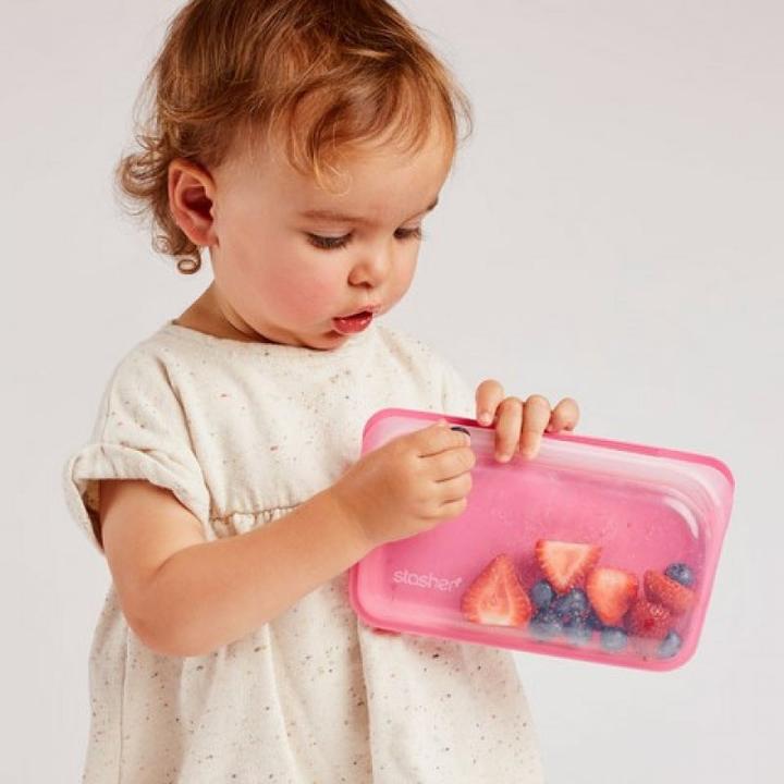 Produktbild Stasher Tiny Tote Raspberry