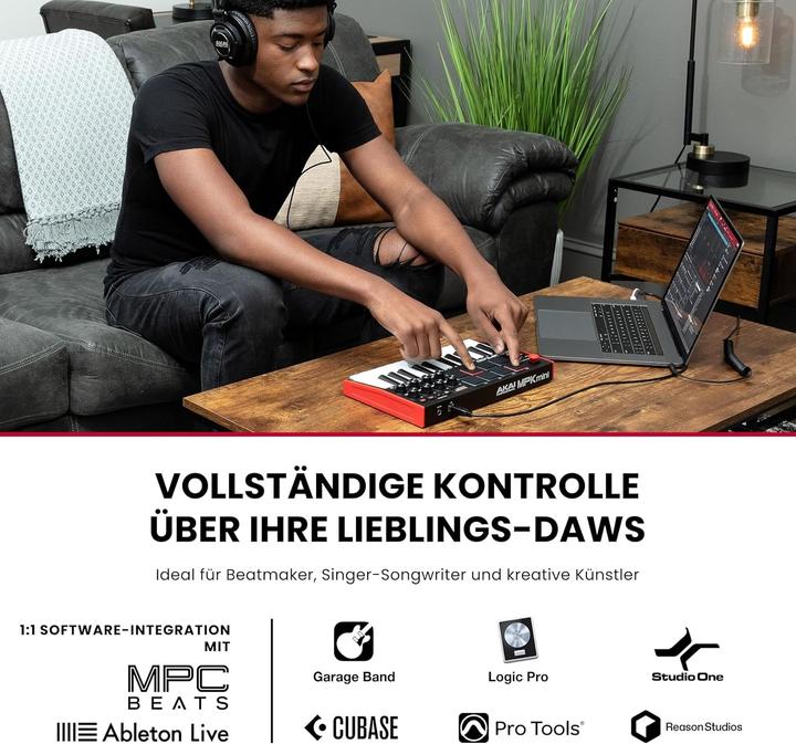 Image du produit Akai Professional MPK Mini MK3 (Clavier)