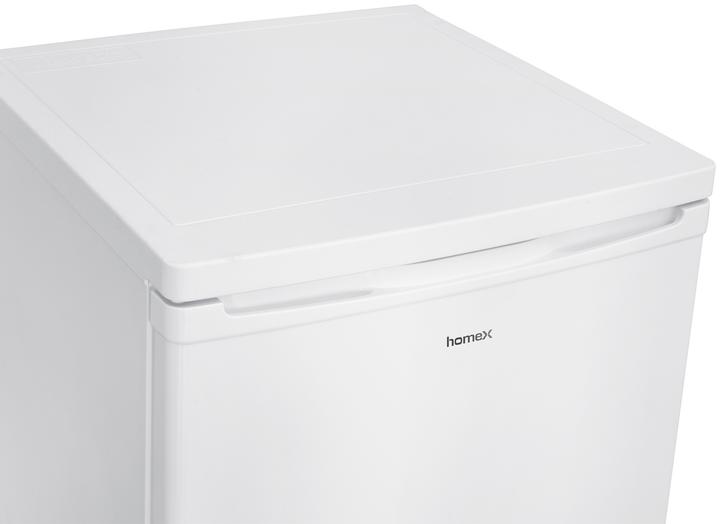 Actual product image HomeX Refrigerator with freezer compartment small (109 l)