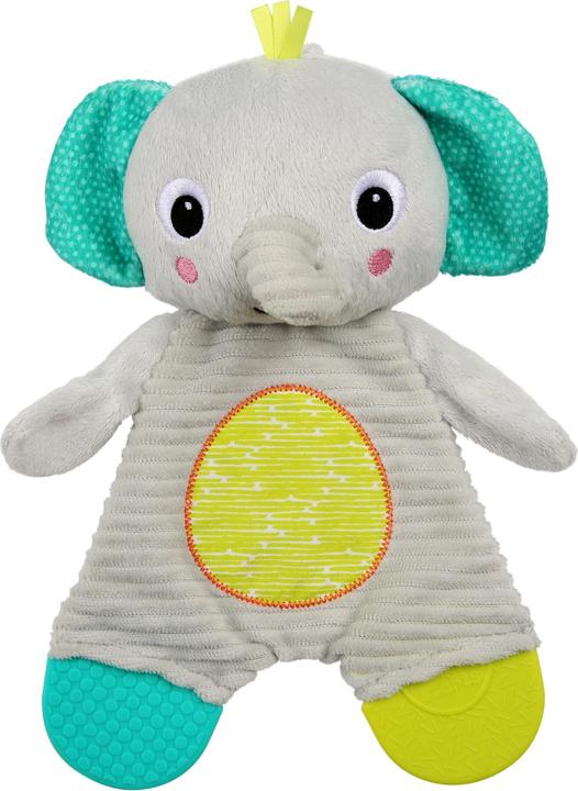 Bright Starts Snuggle & teether w. elephant