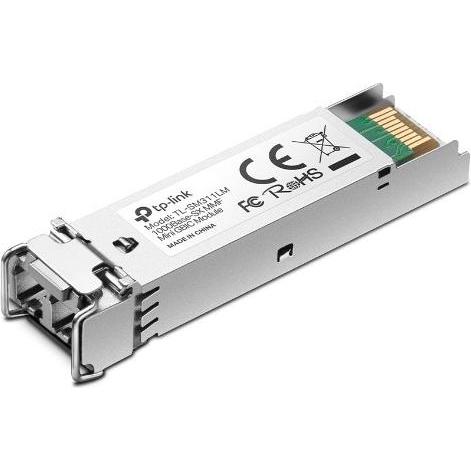 TP-Link TL-SM311LM Netzwerk-Relaismodul Glasfaser 1250 Mbit/s mini-GBIC/SFP 850 nm, Transceiver