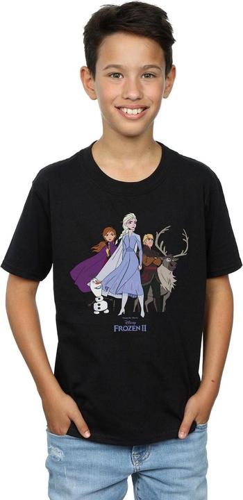 Produktbild Disney Frozen 2 Group TShirt Jungen (104)