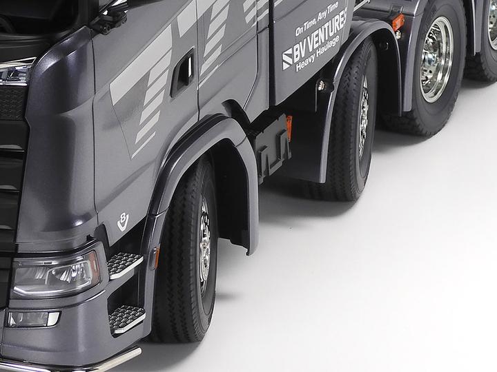 Image du produit Tamiya Scania 8x4/4 Gun Metal (Kit)