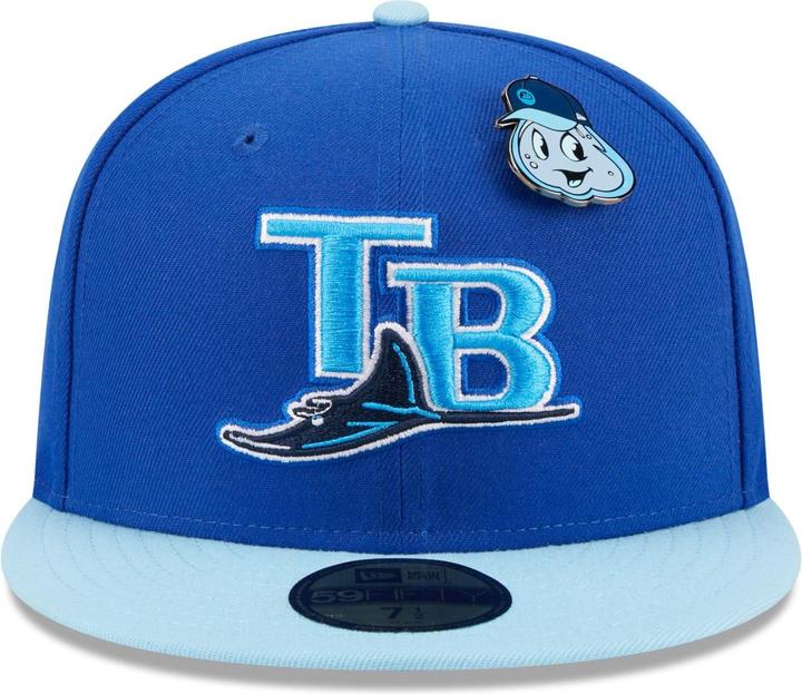 Produktbild New Era 59Fifty Cap - ELEMENTS PIN Tampa Bay Rays - 7 (7)