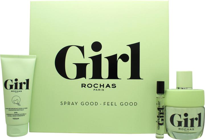 Produktbild Rochas GIRL set 3 pz (Eau de Toilette, 100 ml)