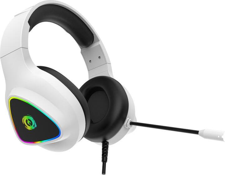 Immagine prodotto Canyon GH-6, cuffie da gioco Shadder, USB / 2x jack da 3,5 mm, cavo da 2 m, retroilluminazione RGB (Cablato)