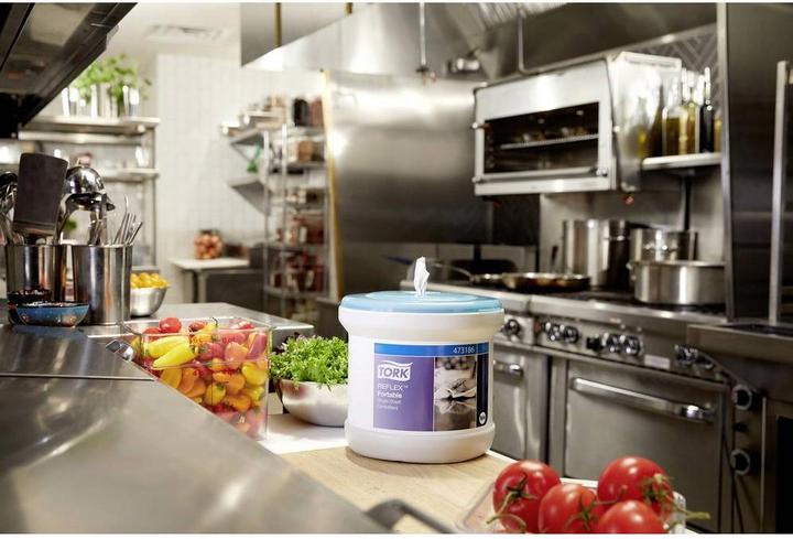 Immagine prodotto Tork Distributore di asciugamani di carta portatile a foglio singolo interno, M3