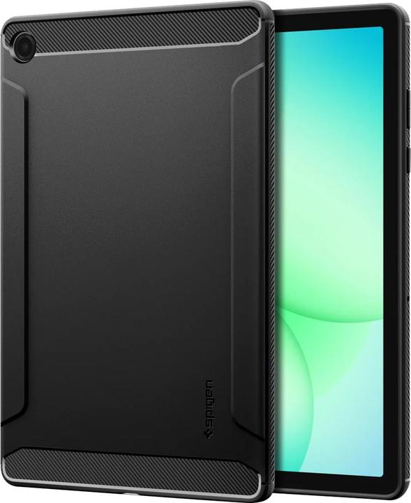 Actual product image Spigen - Rugged Armor - Samsung Galaxy Tab A11 Plus - Matte Black (Samsung Galaxy Tab A11)