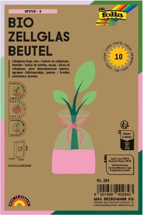 Produktbild Folia Cellophantüten mit Spitzen (10 x)