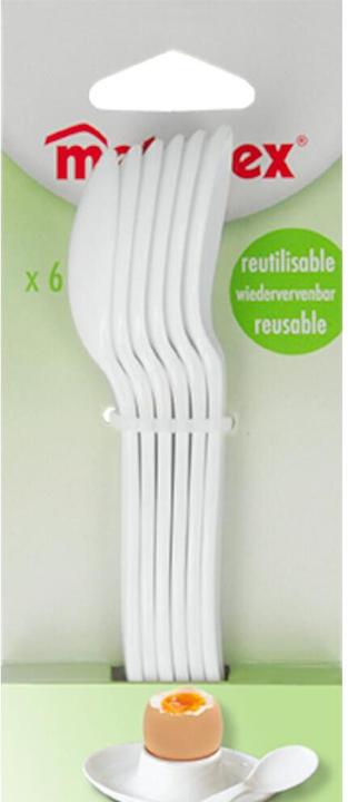 Actual product image Metaltex Egg spoon (6 pcs., Scoops)