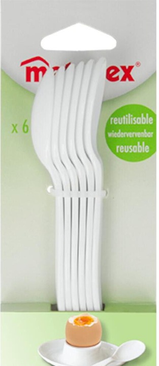Produktbild Metaltex Eierlöffel (6 Stück, Löffel)