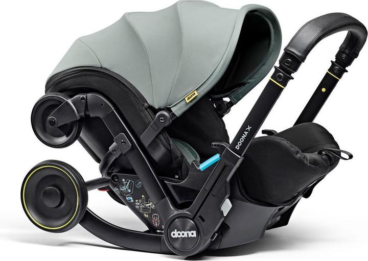 Immagine prodotto Doona Seggiolino auto X Dusty Sage (Seggiolino, ECE R129/i-Size Standard)