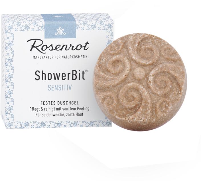 Produktbild Rosenrot ShowerBit sensitiv