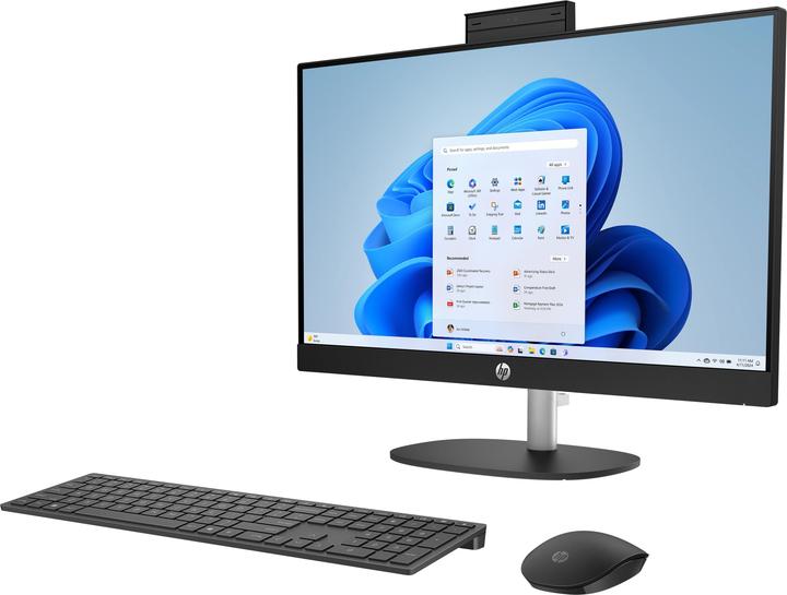 Image du produit HP All-in-One Desktop AI 24-cr2005nb PC (512 Go, 16 Go, Intel Core Ultra 5 225, Intel Arc Graphics, Intel UHD Graphics)