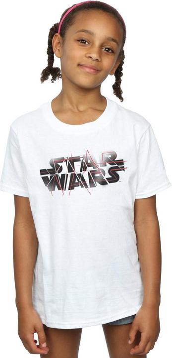 Image du produit Star Wars - T-shirt THE LAST JEDI SPRAY LOGO - Fille (128)