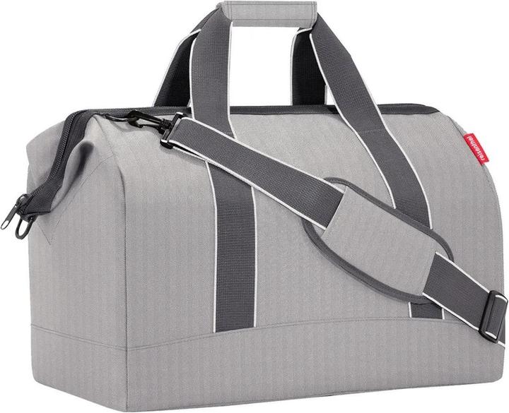 Produktbild reisenthel allrounder L herringbone grey
