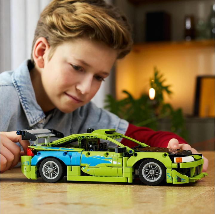 Produktbild LEGO Mitsubishi Eclipse Fast and Furious (42229, LEGO Technic)