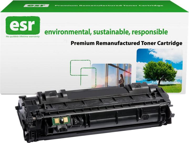 Actual product image ESR Toner cartridge compatible with IBM 0310/Lexmark C5240KH/C524RKH remanufactured 8.000 p (FC)