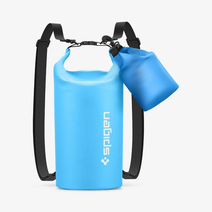 Image du produit Spigen Aqua Shield A630 sac imperméable 20 l + sac 2 l - bleu (20 l)