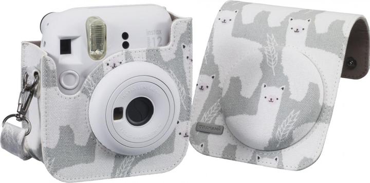 Produktbild Cullmann RIO Fit 120 llama Kameratasche für Instax Mini 12 (Kamera Schultertasche)