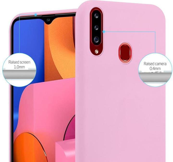 Image du produit Cadorabo Couverture TPU Candy (Samsung Galaxy A20s)