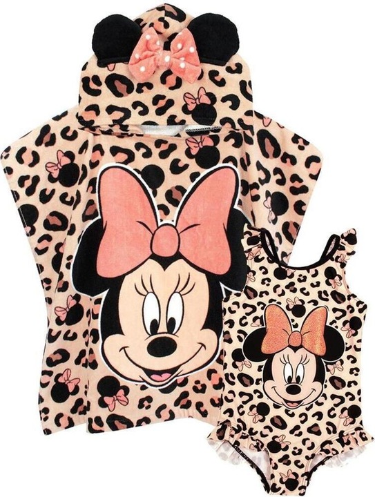 Image du produit Disney Ensemble maillot de bain et poncho (104)