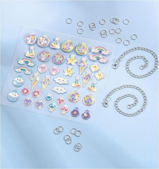 Immagine prodotto Totum Unicorno - Braccialetti con ciondoli a soffietto