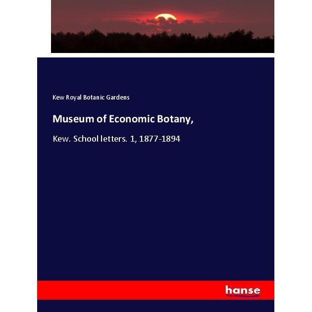 Museum of Economic Botany, Fachbücher von Kew Royal Botanic Gardens