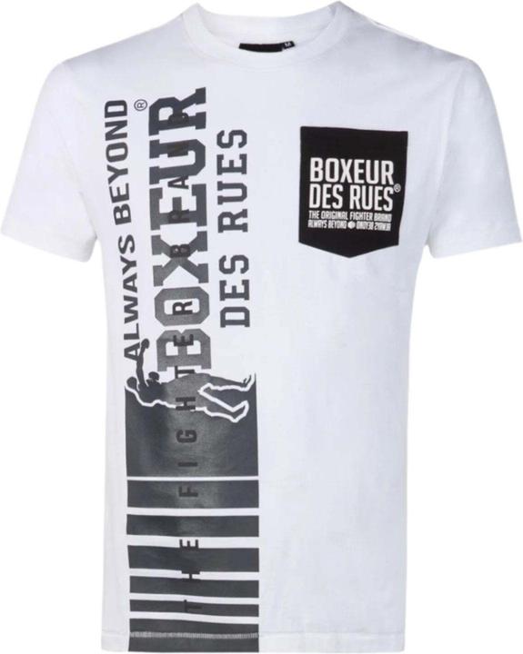 Produktbild Boxeur des Rues T-Shirt Short Sleeve Tee With Pocket (XXL)