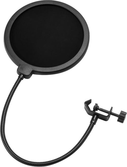 Image du produit Gear4U RGB Streaming Microphone Noir Microphone de studio