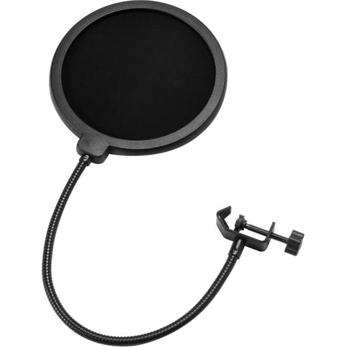 Thumbnail - Gear4U RGB Streaming Microphone Schwarz Studio-Mikrofon, Mikrofon