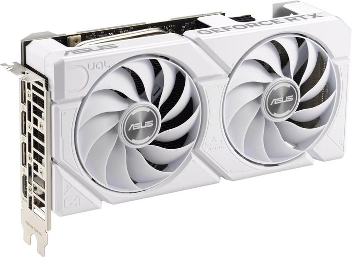 Actual product image ASUS Dual GeForce RTX 4060 Ti EVO White OC (8 GB)