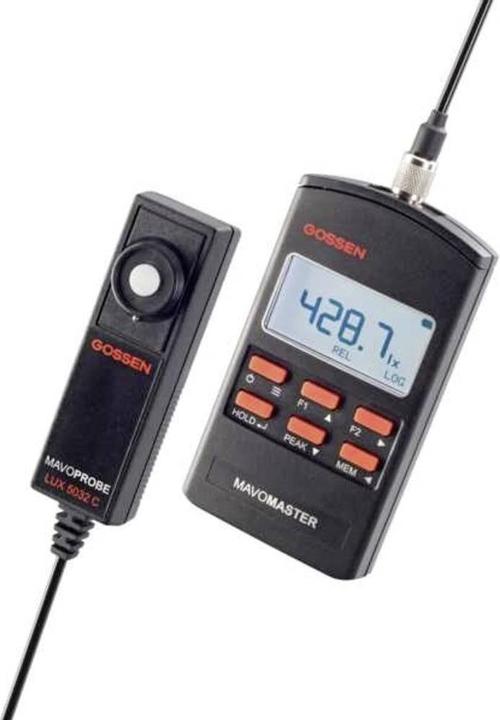 Produktbild Gossen MAVOLUX 5032 C - KIT Luxmeter 0.1 - 199990 lx (Luxmeter)