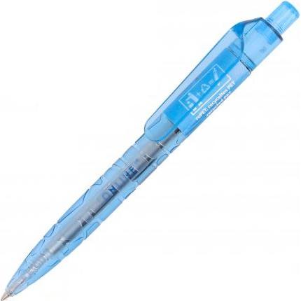 Thumbnail - Online, Schreibstifte, Kugelschreiber 2nd Life 21007/6D blue (Blue, 6 x)