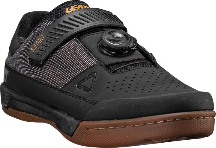 Actual product image Leatt Shoe ProClip 5.0 - Black (38.5, 39.5, 40.5, 41.5, 42.5, 43.5, 44.5, 45.5, 46.5, 47.5, 48.5)