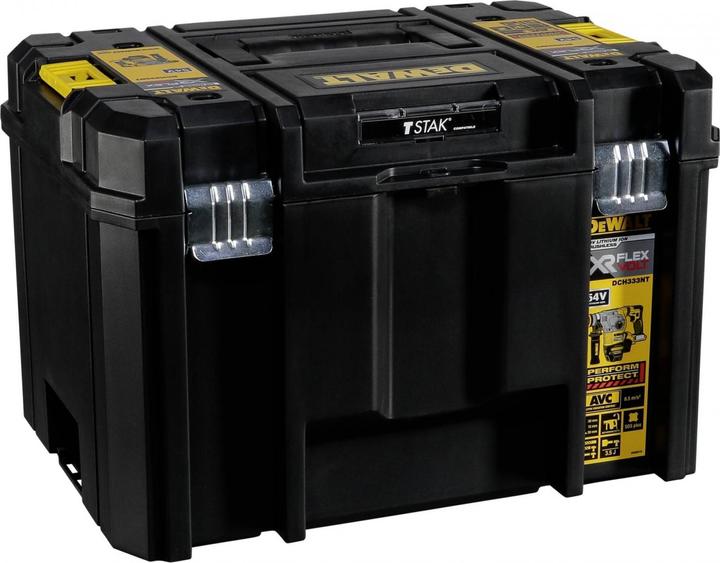 Image du produit DeWalt Marteau perforateur sans fil 54V XR FlexVolt DCH 333 NT (Fonctionnement sur batterie)