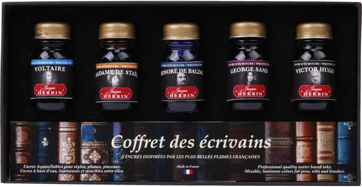 Produktbild Herbin Tintenset Schriftsteller (100 Stück)