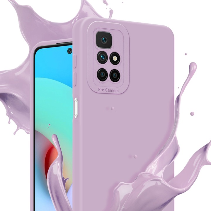 Produktbild Cadorabo Hülle für Xiaomi RedMi 10 im TPU Fluid LM162 Style (Xiaomi Redmi 10)